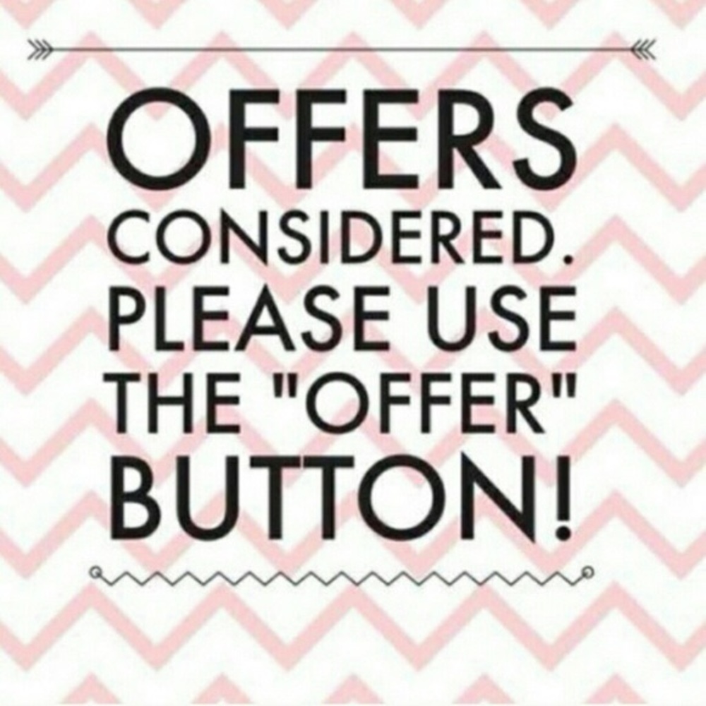 No offer rejected! I may counter but not decline!